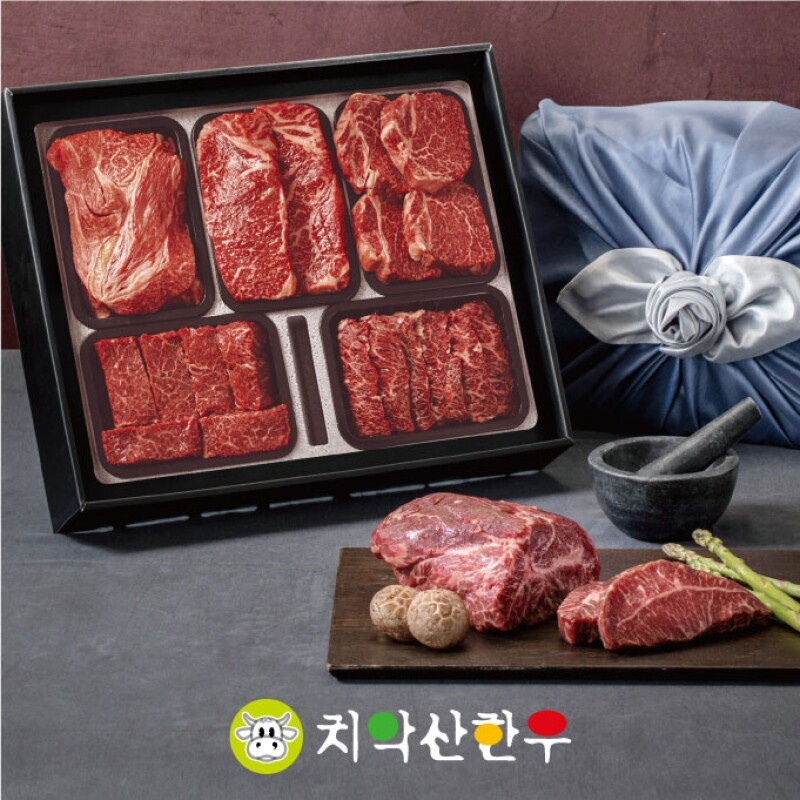 원주몰,[강원더몰] 원주축협 정육세트 2호 < 1등급이상 / 불고기 500g*2, 국거리 500g*2 >